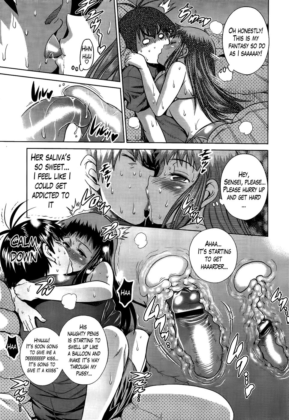 Hentai Manga Comic-Girls Lacrosse Club-Chapter 2-19